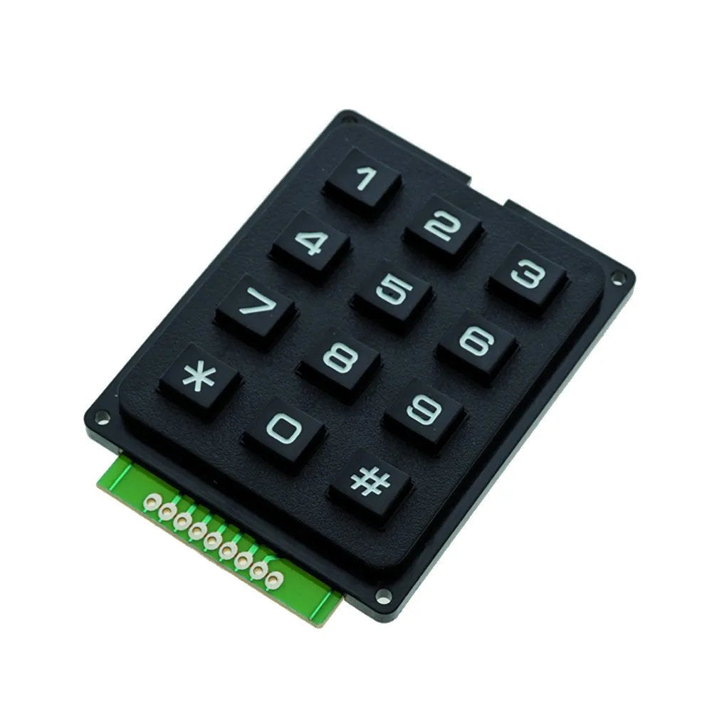 3x4 Keypad Module