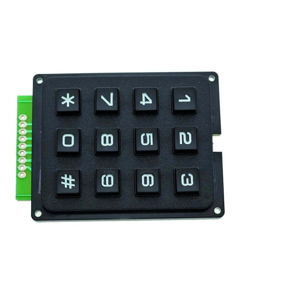 3x4 Keypad Module