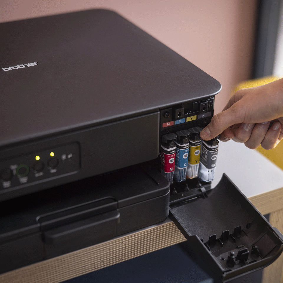Brother 3-in-1 Compact Wireless Inkjet Printer DCP-J1260W