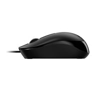 Genius KM-160 Wired Keyboard and Mouse Combo Set, USB Plug and Play, Spill resistant, Full Size UK Layout with Low Profile Keys and Optical Sensor Mouse, 1000dpi, Ergonomic design for Home or Office