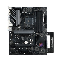 ASRock B550 PG RIPTIDE AMD AM4 Socket Motherboard, ATX, 4x DDR4 Slots, 2x M.2 Socket, 2.5GbE LAN, 1x HDMI Port
