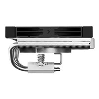 DeepCool AN600 Low-Profile CPU Cooler, 1x 120mm PWM Fans, Aluminium Fins, Copper Base, 6x Heatpipes, Intel/AMD