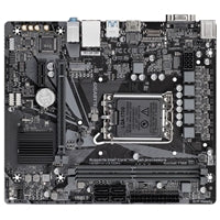 Gigabyte H610M H V3 DDR4 Ultra Durable Intel 1700 Socket Motherboard, Micro-ATX, 2x DDR4 Slots, 1x M.2 Socket, GbE LAN, 1x D-Sub / 1x HDMI Port