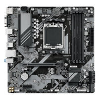 Gigabyte A620M DS3H Ultra Durable AMD AM5 Socket Motherboard, Micro-ATX, 4x DDR5 Slots, 1x M.2 Socket, 1x USB-C Port, GbE LAN, 1x D-Sub / 1x DisplayPort / 1x HDMI Port