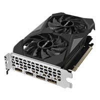 Gigabyte NVIDIA GeForce RTX 3050 WINDFORCE OC V2 6GB GDDR6 Graphics Card, 2304 CUDA Cores, 1477 MHz Core Clock, Dual Fan, 2x DisplayPorts / 2x HDMI Ports