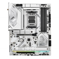 ASRock B850 Steel Legend WiFi AMD AM5 Socket Motherboard, ATX, 4x DDR5 Slots, 4x M.2 Sockets, Fitted I/O Shield, 2.5GbE LAN, Wi-Fi 7, 1x HDMI Port