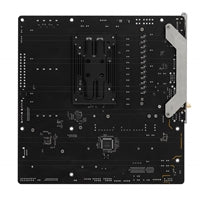 ASRock B850M Riptide WiFi AMD AM5 Socket Motherboard, Micro-ATX, 4x DDR5 Slots, 3x M.2 Sockets, Fitted I/O Shield, 2.5GbE LAN, Wi-Fi 7, 1x DisplayPort / 1x HDMI Port