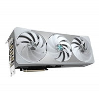 Gigabyte NVIDIA GeForce RTX 5070 Ti AERO OC 16GB GDDR7 Graphics Card, 8960 CUDA Cores, 2588 MHz Core Clock, Triple Fan, White, RGB, 3x DisplayPorts / 1x HDMI Port