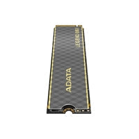 Adata Legend 860 (SLEG-860-500GCS) 500GB NVMe SSD, PCIe Gen4, M.2 Interface, 2280, Read 5000 MB/s, Write 3000 MB/s, Heatsink 5 Year Warranty