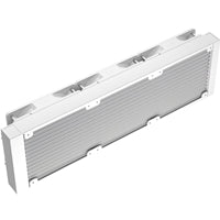 Antec Vortex Lum 360 ARGB White CPU Liquid Cooler - Intel & AMD Compatible, 3 x 120mm ARGB Fans, Suspended Spiral Pump Head, Enhanced Cooling Performance