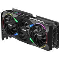 PNY NVIDIA GEFORCE RTX 5070Ti ARGB Epic-X RGB OC16GB, GDDR7 Graphics Card, 8960 Cuda Cores, 2295 MHz Core Clock, Triple Fan, 3 x Display Ports/ 1 x HDMI Port