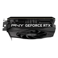 PNY NVIDIA GeForce RTX 5050 8GB GDDR6 Graphics Card, 2560 CUDACores, 2317 MHz Core Clock, Single Fan, 3x DisplayPorts / 1x HDMI Port