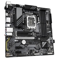 Gigabyte B760M DS3H WIFI6E GEN5 Intel 1700 Socket Motherboard, Micro-ATX, 4x DDR5 Slots, 2x M.2 Socket, 2.5GbE LAN, Wi-Fi 6E, 1x HDMI Port / 2x DisplayPort