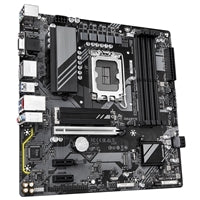 Gigabyte B760M DS3H GEN5 Intel Socket 1700 Motherboard, Micro ATX, 4x DDR5 Slots, 2x M.2 Sockets, 2.5GbE LAN, 1x D-Sub / 1x DisplayPort / 1x HDMI Port