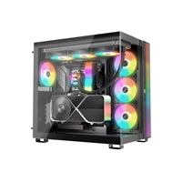 be quiet! Pure Loop 3 LX Liquid CPU Cooler, Universal Socket, 360mm Radiator, 3 x Light Wings LX PWM High Speed, Stylish ARGB cooling block featuring 10 included lighting foils, 3-year manufacurer's warranty.
