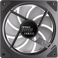 Antec Vision 120mm ARGB - 3 PK, Black, Up to 1800RPM, 44.5CFM Airflow, 29dB Max, 4-pin ARGB 3-pin