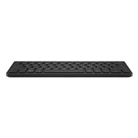 HP 355 Compact Multi-Device Keyboard, Bluetooth Wireless, Pair up to 3 Devices, Up To 2 Year Battery Life, Qwerty UK English Layout, Black