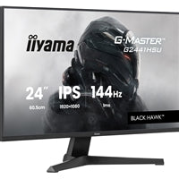 iiyama G-Master Black Hawk gaming monitor G2441HSU-B1 24" Black, IPS, Ultra Slim Bezel, Full HD, 144Hz, 1ms, FreeSync, HDMI, Display Port, USB Hub