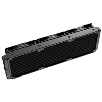Antec Vortex View 360 Black AIO Liquid CPU Cooler, Massive 5-Inch Rotatable IPS LCD Display, 9th Gen Asetek Pump for 400W TDP, Triple 120mm PWM Fans, ARGB Backglow