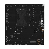 ASRock B850M Rock WiFi AMD AM5 Socket Motherboard, Micro-ATX, 2x DDR5 Slots, 2x M.2 Socket, Fitted I/O Shield, 2.5GbE LAN, Wi-Fi 6E, 1x DisplayPort / 1x HDMI Port