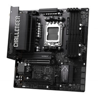 ASRock B850M Challenger WiFi AMD AM5 Socket Motherboard, Micro-ATX, 4x DDR5 Slots, 2x M.2 Socket, Fitted I/O Shield, 2.5GbE LAN, Wi-Fi 7, 1x HDMI Port