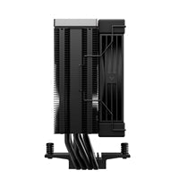 DeepCool AK400 G2 DIGITAL NYX CPU Cooler, Black, 1 x 120mm Fan, 4 x advanced Copper Heatpipes, Intel/AMD