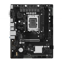 ASRock H610M-HDV/M.2 D5 Gen5 Intel 1700 Socket Motherboard, Micro-ATX, 2x DDR5 Slots, 1x M.2 Socket, GbE LAN, 1x D-Sub / 1x DisplayPort / 1x HDMI Port