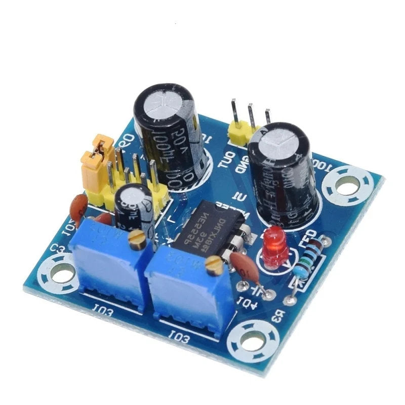 555 Square Wave Generator Module