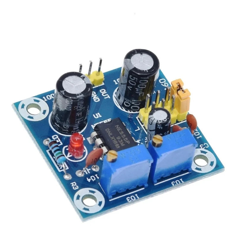555 Square Wave Generator Module
