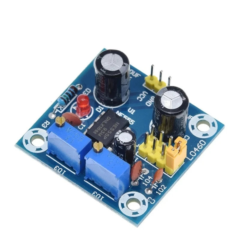 555 Square Wave Generator Module