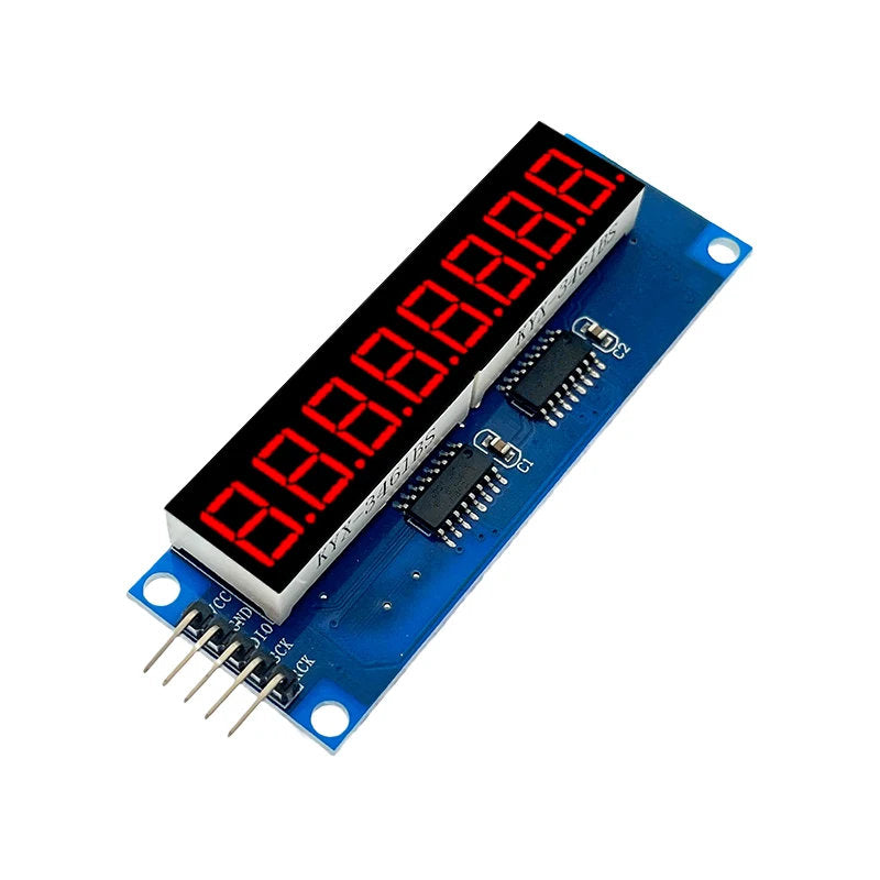 8 Digit LED Display Module