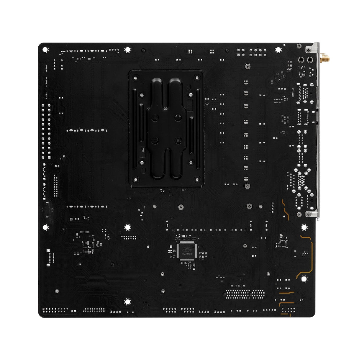ASRock B850M Pro RS WiFi AMD AM5 Socket Motherboard, Micro-ATX, 4x DDR5 Slots, 3x M.2 Sockets, Fitted I/O Shield, 2.5GbE LAN, Wi-Fi 6E, 1x DisplayPort / 1x HDMI Port