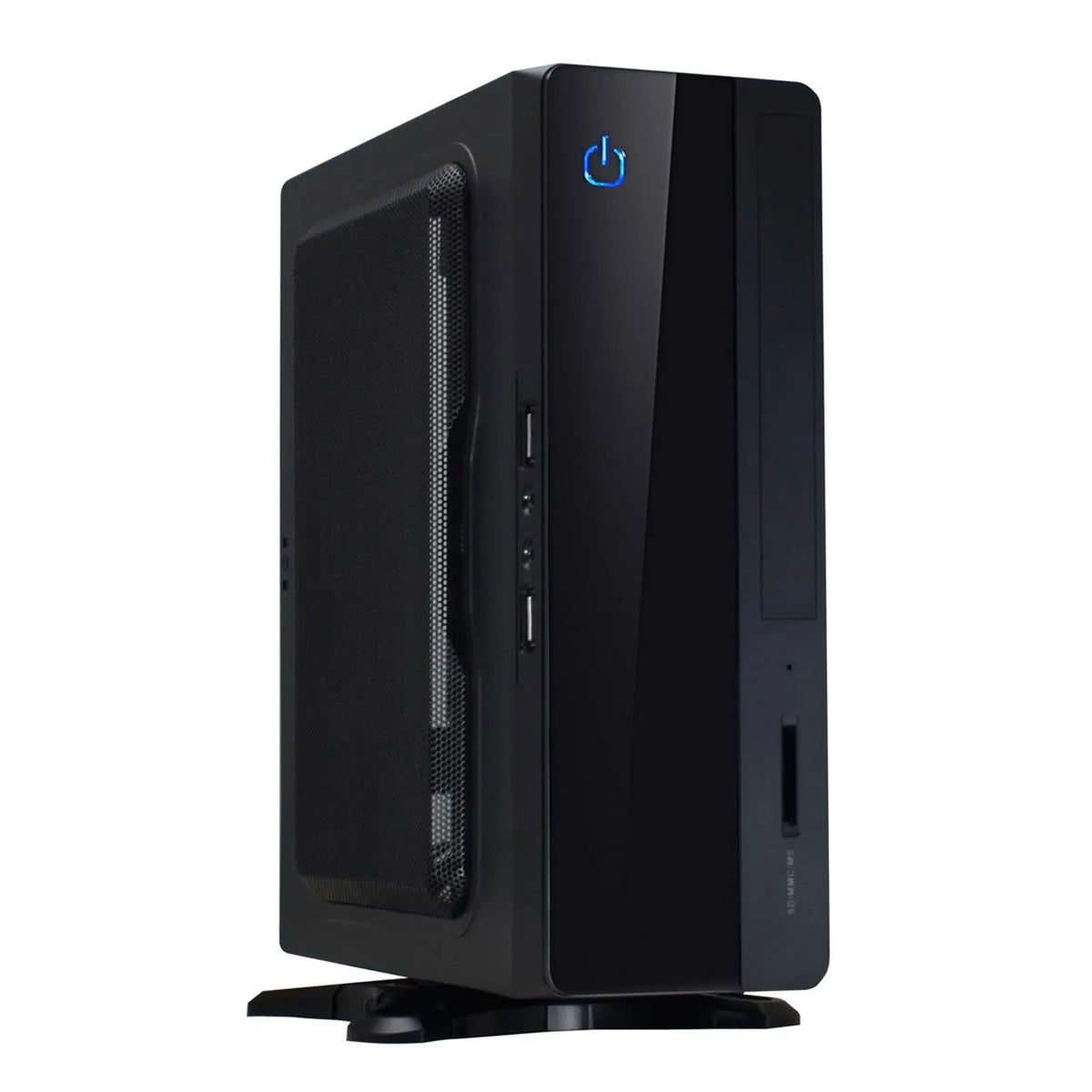 CIT MTX-007B Mini ITX Case 180W PSU Black Interior VESA Mountable