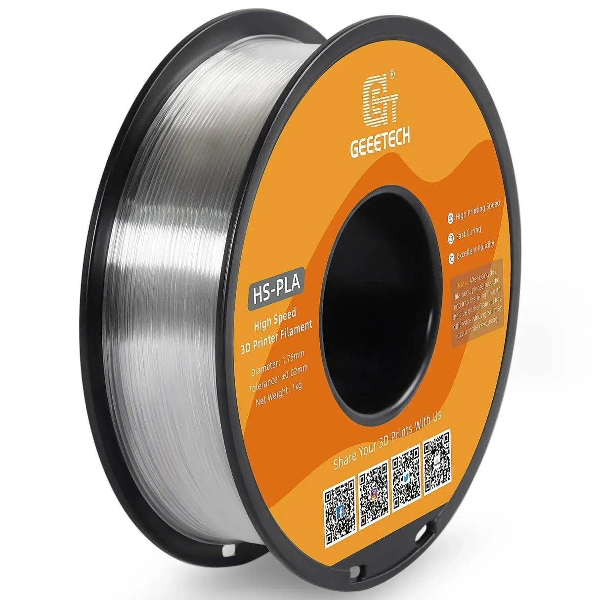 GEEETECH High Speed PLA 1Kg 1.75mm