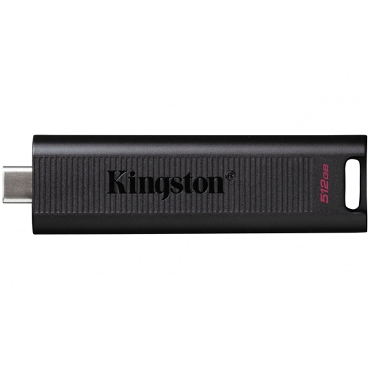 Kingston DTMAX/512GB DataTraveler Max 512GB USB-C USB Drive, USB3.2, Gen2, 1000MB/s, Black, Retail Boxed