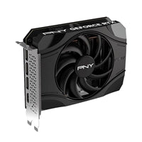 PNY NVIDIA GeForce RTX 5050 8GB GDDR6 Graphics Card, 2560 CUDACores, 2317 MHz Core Clock, Single Fan, 3x DisplayPorts / 1x HDMI Port