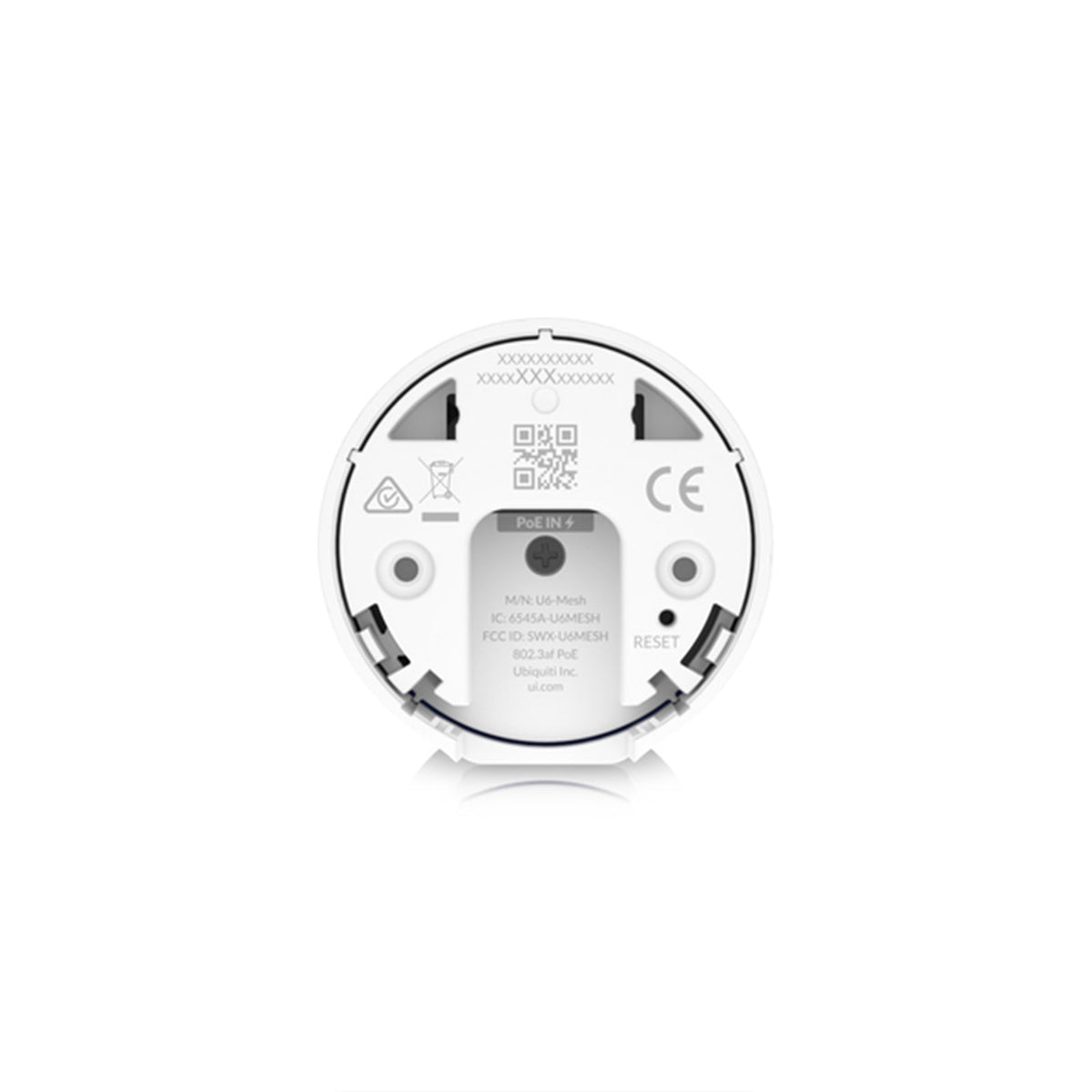 Ubiquiti UniFi U6 Mesh WiFi 6 Indoor/Outdoor Access Point (Injector included)