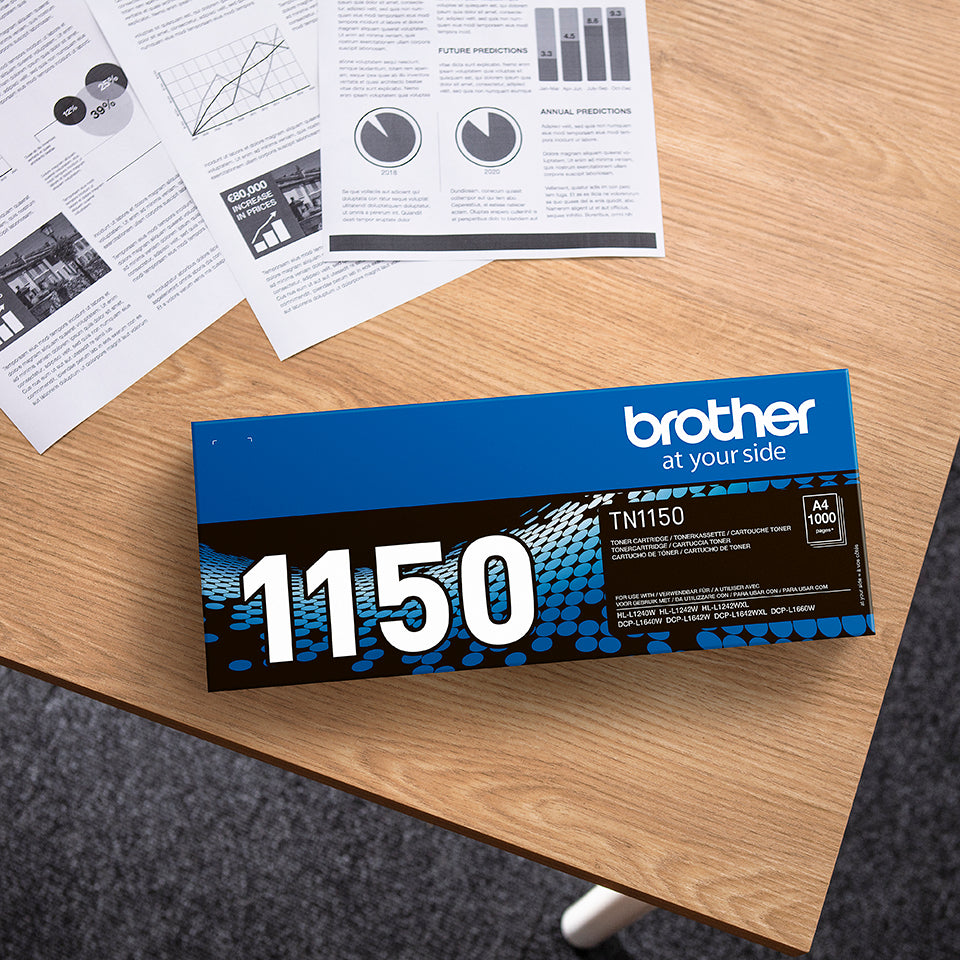 Brother TN-1150 toner cartridge 1 pc(s) Original Black