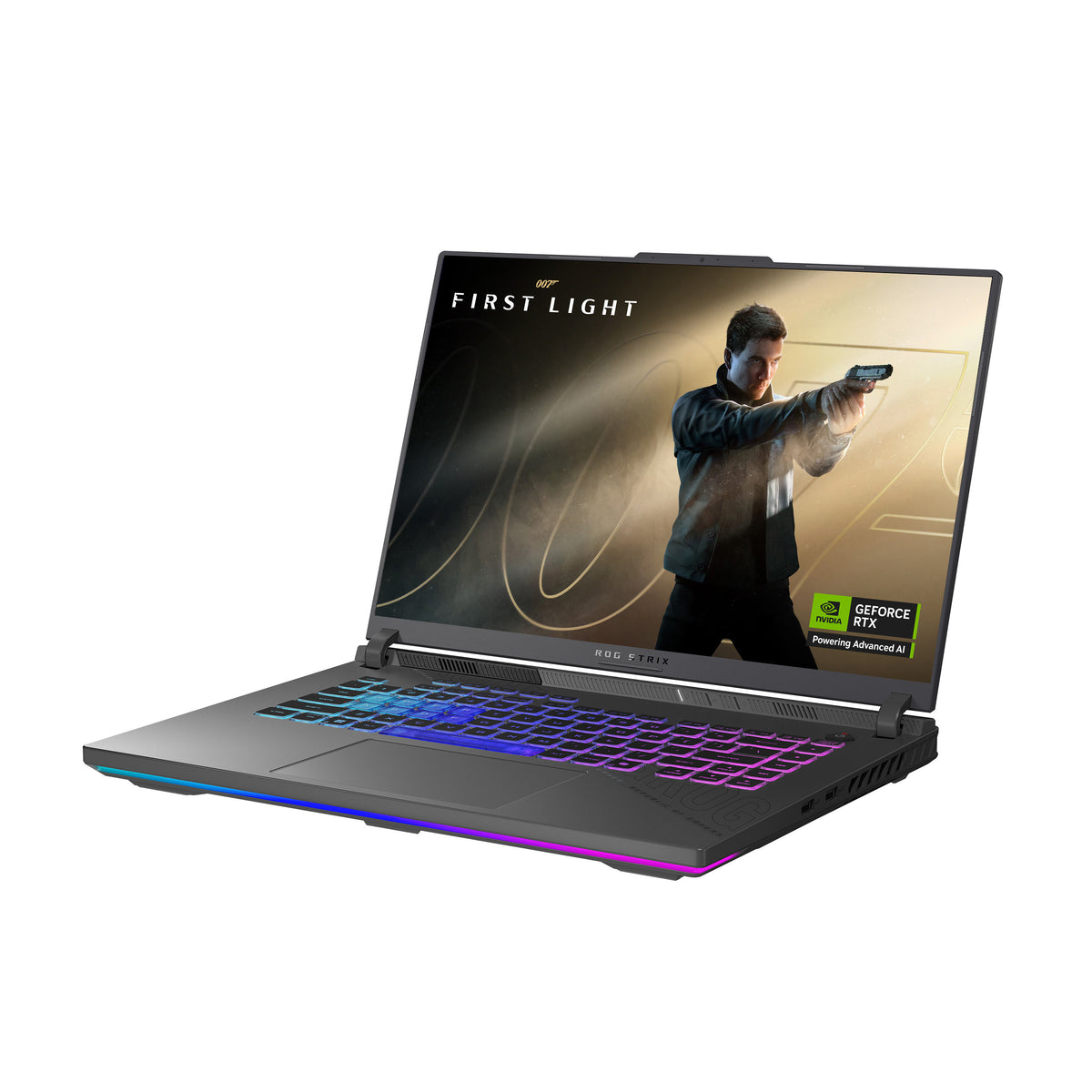 ASUS ROG Strix G16 G614PP-RV230W AMD Ryzen™ 9 8940HX Laptop 40.6 cm (16") WUXGA 16 GB DDR5-SDRAM 1 TB SSD NVIDIA GeForce RTX 5070 Wi-Fi 6E (802.11ax) Windows 11 Home Grey
