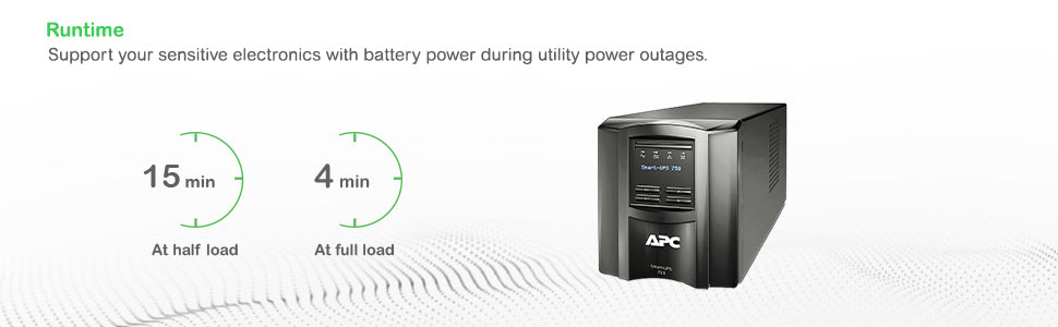 APC Smart-UPS SMT750IC - 6x C13, USB, SmartConnect, 750VA