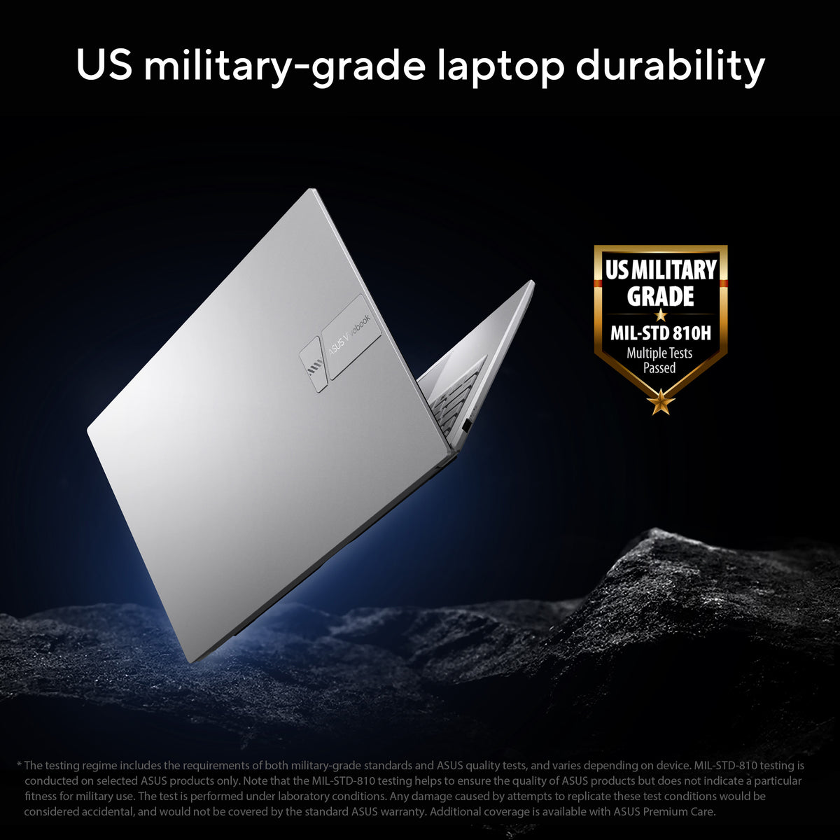 ASUS Vivobook 15 X1504MA-BQ055W Intel Core 7 350 Laptop 39.6 cm (15.6") Full HD 16 GB DDR5-SDRAM 512 GB SSD Wi-Fi 6 (802.11ax) Windows 11 Home Silver