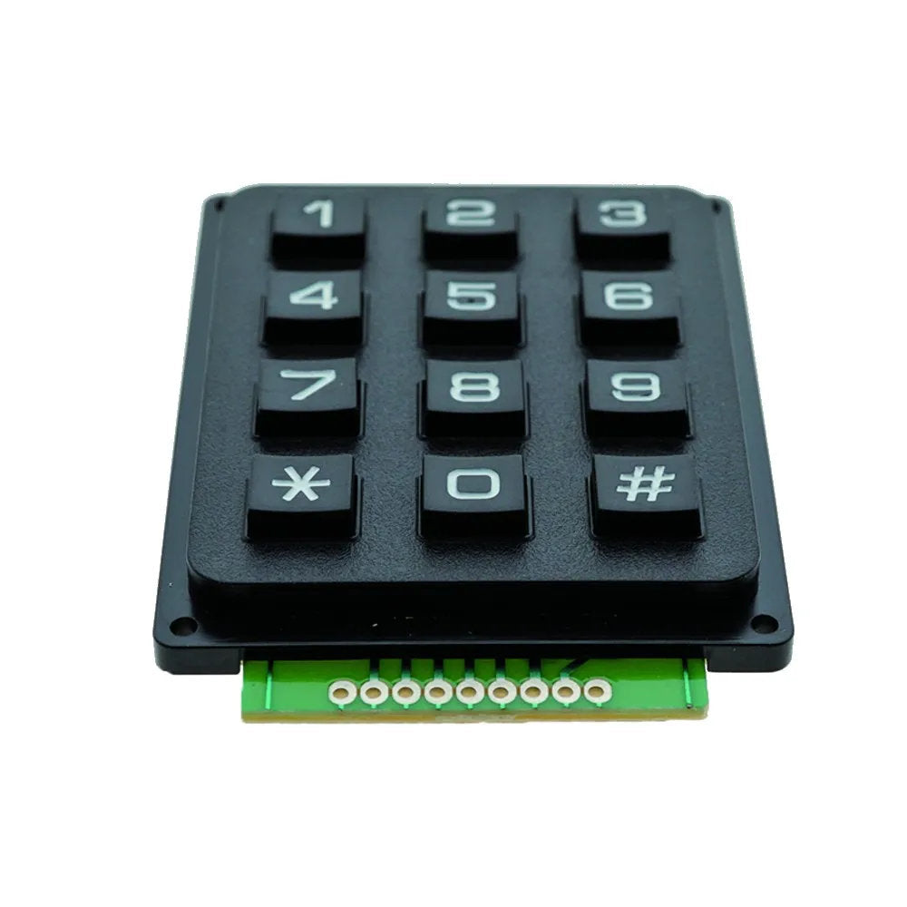 3x4 Keypad Module
