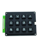 3x4 Keypad Module