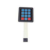 3x4 Membrane Keypad