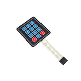3x4 Membrane Keypad