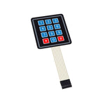 3x4 Membrane Keypad
