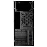 ANTEC VSK-4000B-U3/U2 Case, Home & Business, Black, Mid Tower, 1 x USB 3.0 / 1 x USB 2.0, ATX, Micro ATX, Mini-ITX