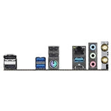 ASRock B550M-ITX/ac AMD AM4 Socket Motherboard, Mini-ITX, 2x DDR4 Slots, 1x M.2 Socket, GbE LAN, Wi-Fi 5, 1x DisplayPort / 1x HDMI Port