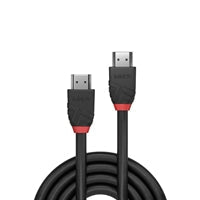 Lindy 36473 3m HDMI (M) 2.0 High Speed Black Line 4096x2160@60Hz Cable with Ethernet - Black
