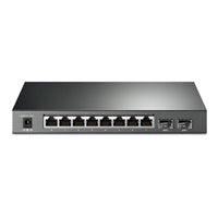 TP-Link JetStream TL-SG2210P 10-Port Metal Gigabit Smart Switch with 8-Port PoE+ (61W)